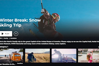 develop smart tv, lg tv, samsung tizen, vod, android tv for iptv app