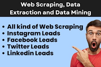 web scraping of any website using octoparse under 24 hours