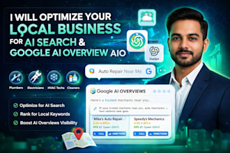 optimize your local business for ai search and google ai overview aio