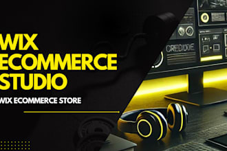 design wix ecommerce website or wix website design redesign