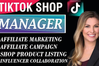 tiktok shop affiliate marketing for shopify dropshipping, supplier sourcing