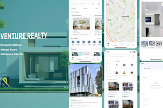 build a real estate app