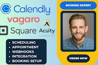 set up your scheduling booking appointments on acuity calendly square or vagaro