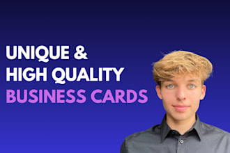 design your unique business card