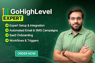 gohighlevel CRM automation funnels and workflows