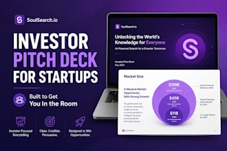 build an investor pitch deck for your startup