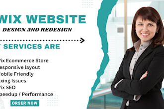 design wix website design redesign wix website