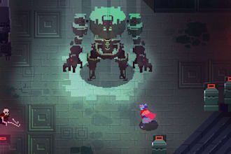 develop a unique 2d pixel art game, pixel web game, top down game in unity