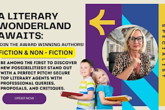 get you top notch literary agents, fiction and non fiction manuscripts, synopsis