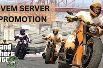 do fivem server promotion, discord server promotion successfully