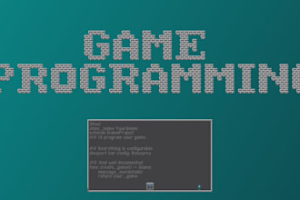program your game using godot