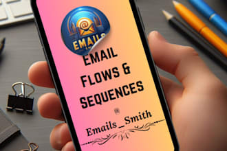 write persuasive sales email sequences email flows email series email campaigns