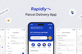 develop parcel delivery app parcel app android and ios parcel app