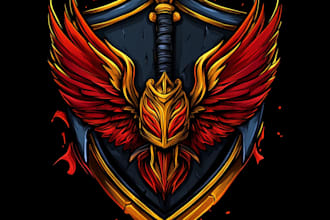 do a custom fantasy, logo design