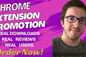 drive real downloads for your chrome extension through targeted ads