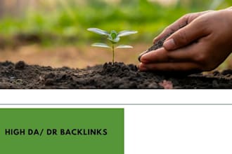 provide high guest post backlink via agriculture, health and travel guest post