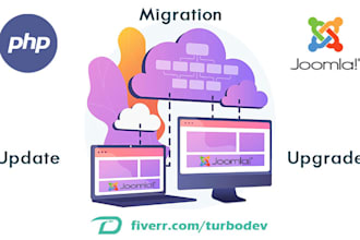 expertly update, upgrade, migrate and modernize your joomla site
