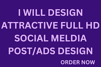 design viral social media design posts, banners, ad, quotes