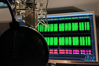 record a a millennial cantonese and english  voice over