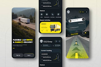 build a profitable truck app, transportation app, truck booking app