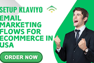 klaviyo email flows automations ecommerce website in USA