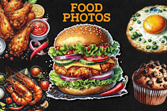 design your food, drink in a unique way using ai