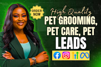 generate pet grooming pet care leads pet care dog grooming pet care website