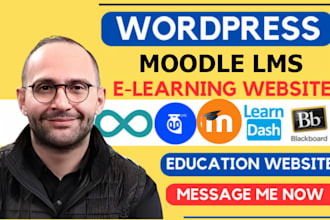 develop moodle elearning web  moodle courses moodle installation and  migration