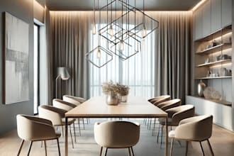 do 3d virtual staging for renovation and interior design