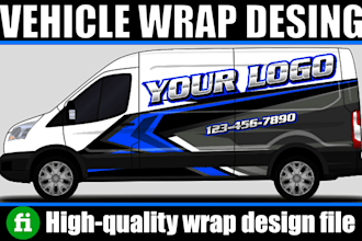 do professional vehicle wrap design for any vehicle