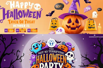 design highly profitable halloween shopify christmas store black friday website