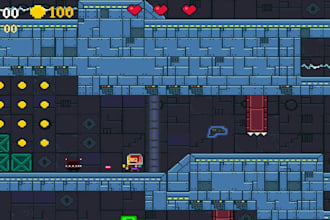 create 2d top down and tower defense games in gdevelop or godot