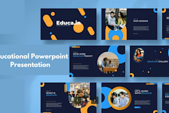 do custom powerpoint presentation for training lecture course webinar in 24hrs