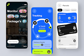 develop logistics, truck booking, taxi app, uber app or tracking app