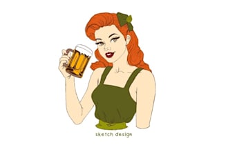 design unique and craft beer logo
