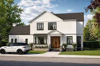 design a stunning 3d tropical contemporary home