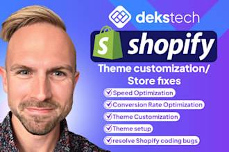 customize your shopify website or shopify store USA based