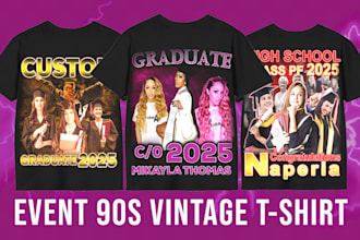 event t shirt designs to make your event stand out