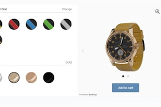 customize your 2d, 3d product configurator on kickflip, mimeeq and orionorigin