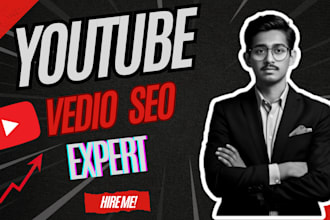 create youtube video SEO title, description, hashtags, tags for 1 video