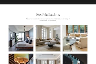 do modern UI UX design for web site and app mobile on figma