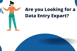 virtual assistant ,data entry, web scraping,and copy peste