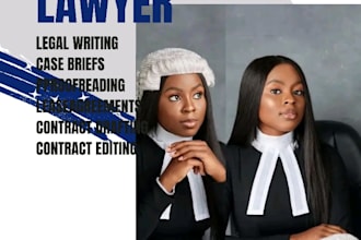 proofread and edit contracts, dissertation and thesis