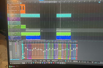 mix and master music