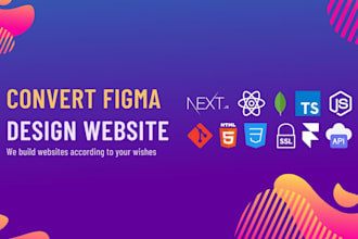 convert figma design using nextjs tailwind CSS and framer