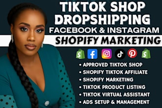 do tiktok shop setup, tiktok ads manager, shopify tiktok dropshipping marketing