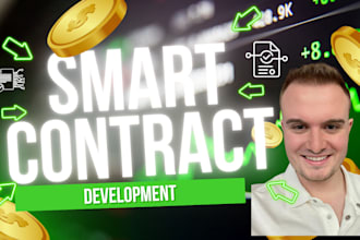 develop custom smart contracts