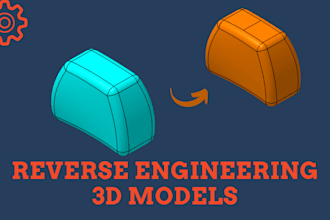 do reverse engineering from step file or dump model