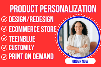 do product personalization with teeinblue customily zepto redesign shopify etsy