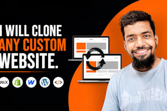 clone, copy, duplicate, or replicate any custom website